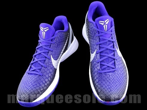 Nike Zoom Kobe VI "Purple Gradient" - New Images