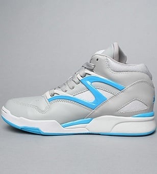 Reebok Pump Omni Lite - Light Grey/Blue