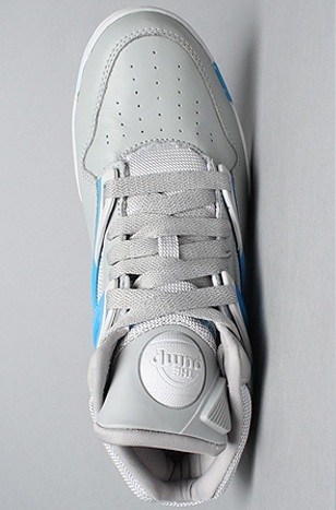 Reebok Pump Omni Lite - Light Grey/Blue