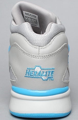 Reebok Pump Omni Lite - Light Grey/Blue