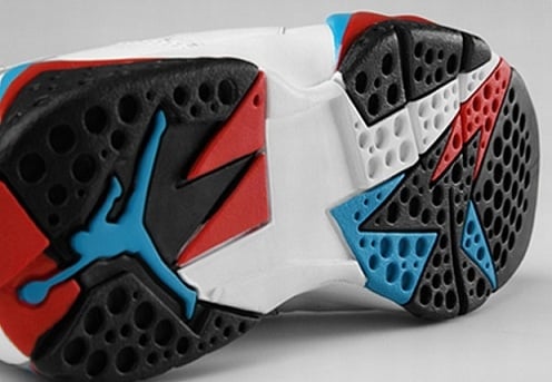 Release Reminder: Air Jordan Retro VII (7) White/Orion Blue-Black-Infrared