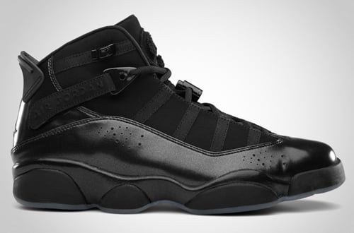 Release Reminder: Jordan 6 Rings Black 