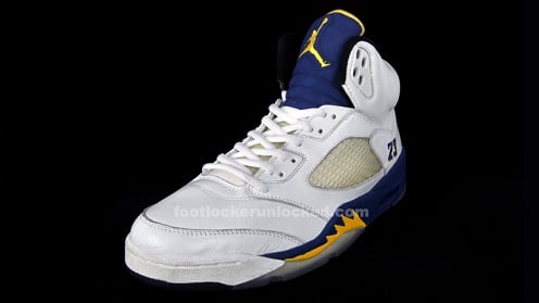 Retros Sample - Air Jordan V (5) "Laney"