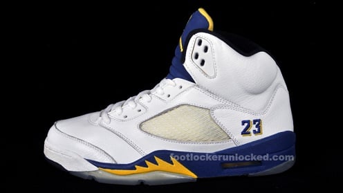 Retros Sample - Air Jordan V (5) "Laney"
