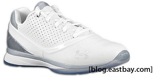 Under Armour Micro G Blur Low - White/Silver