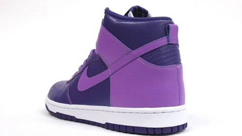 Women's Nike Dunk High - Purple/Purple-White