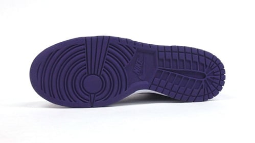 Women's Nike Dunk High - Purple/Purple-White