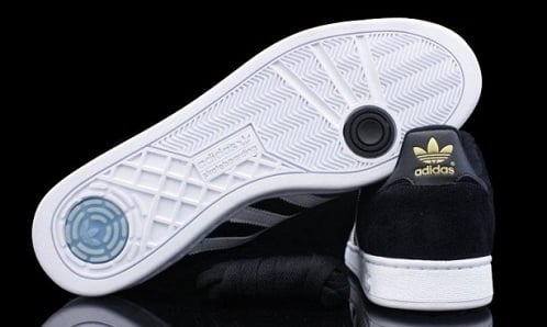 adidas Skateboarding Ronan - Black/White-Iron
