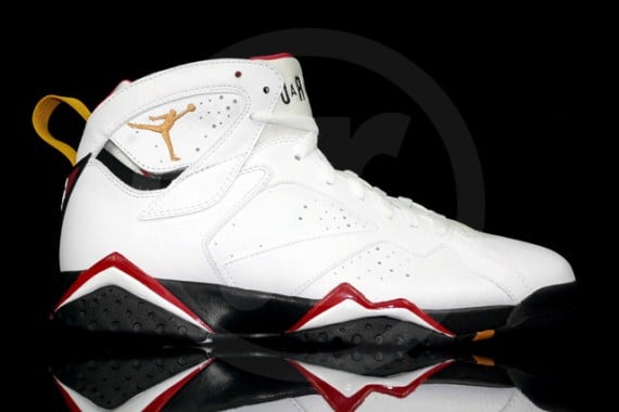 farmacéutico Pegajoso gesto Air Jordan VII (7) Retro - 'Cardinal' - 2011 Release Info | SneakerFiles