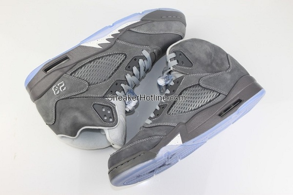 Air Jordan V (5) Retro 'Wolf Grey' - New Detailed Images