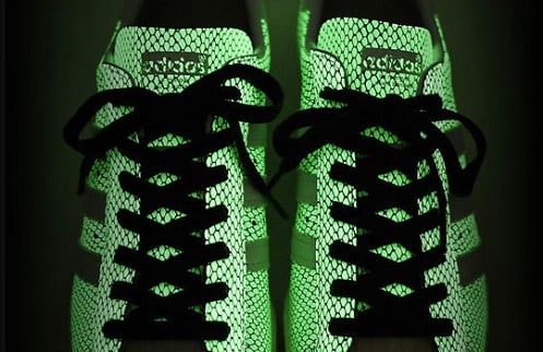 atmos x adidas Originals Superstar 80s - Black Croc GID