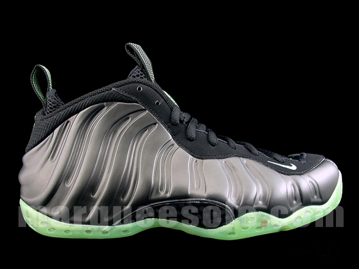 Nike Air Foamposite One Black/Electric Green – New Images