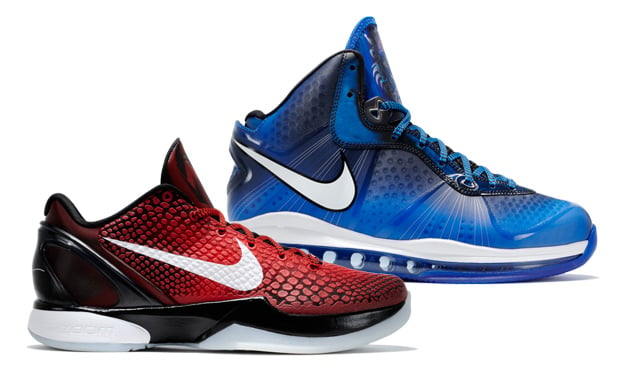 Kobe VI (6) & LeBron 8 V2 ‘ASG’ Restock at NikeStore
