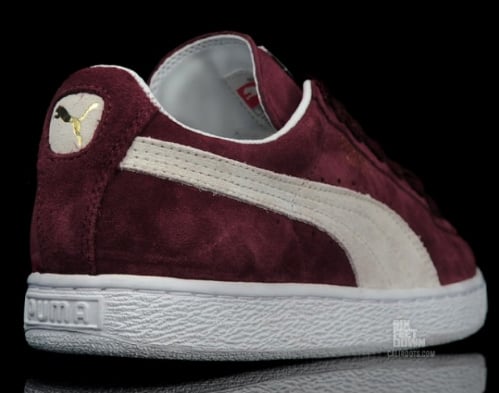 PUMA-Suede-Burgundy/White-03