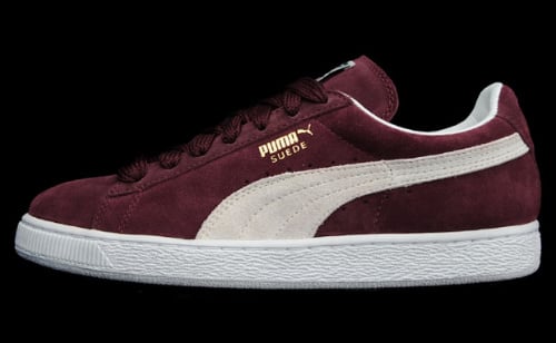 PUMA-Suede-Burgundy/White-02