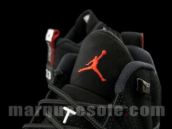 Air Jordan XII (12) Retro Low – Black/ Red