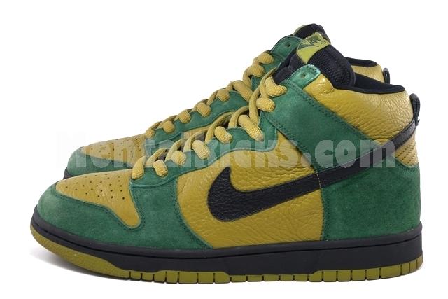 nike dunk hulk