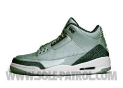 Air Jordan III (3) Retro - Grey/ Black Carbon - White aka 'Extra Round'