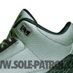 Air Jordan III (3) Retro - Grey/ Black Carbon - White aka 'Extra Round'