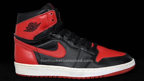 A Look Back: Air Jordan Retro I (1) "Banned"