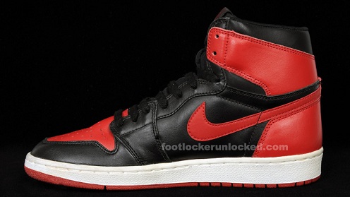 A Look Back: Air Jordan Retro I (1) "Banned"