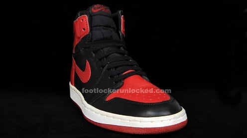 A Look Back: Air Jordan Retro I (1) "Banned"