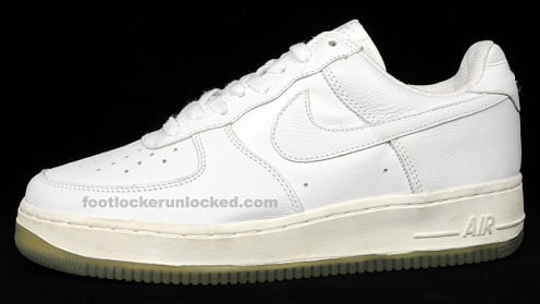 A Look Back: Nike Air Force 1 Low White/White-Ice