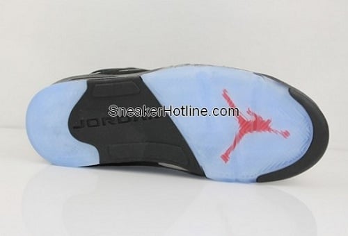 Air Jordan Retro V (5) Black/Metallic Silver - New Images