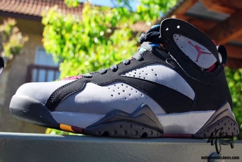 Air Jordan Retro VII (7) "Bordeaux" - A Closer Look | SneakerFiles