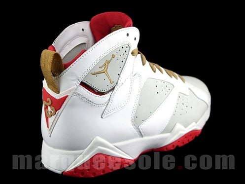 Air Jordan Retro VII (7) "Year of the Rabbit" - A Closer Look
