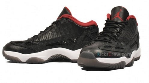 Air Jordan Retro XI (11) IE Low "Bred" - Available Early