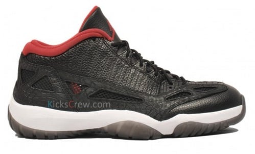 Air Jordan Retro XI (11) IE Low "Bred" - Available Early