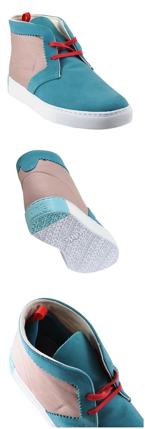 Alife Chuck Native - Teal/Brown