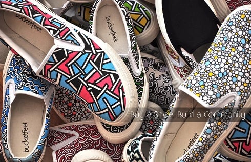 BucketFeet – Buy a Shoe, Build a Community