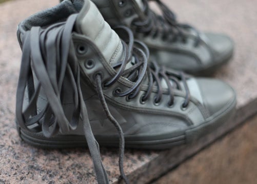 Converse Star Player 75 High Deluxe (by Ronnie Fieg) - Grey Leather