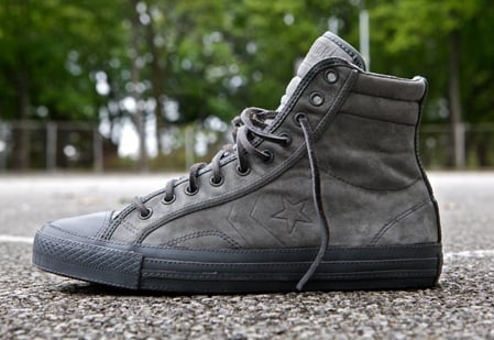 Converse Star Player 75 High Deluxe (by Ronnie Fieg) - Grey Leather