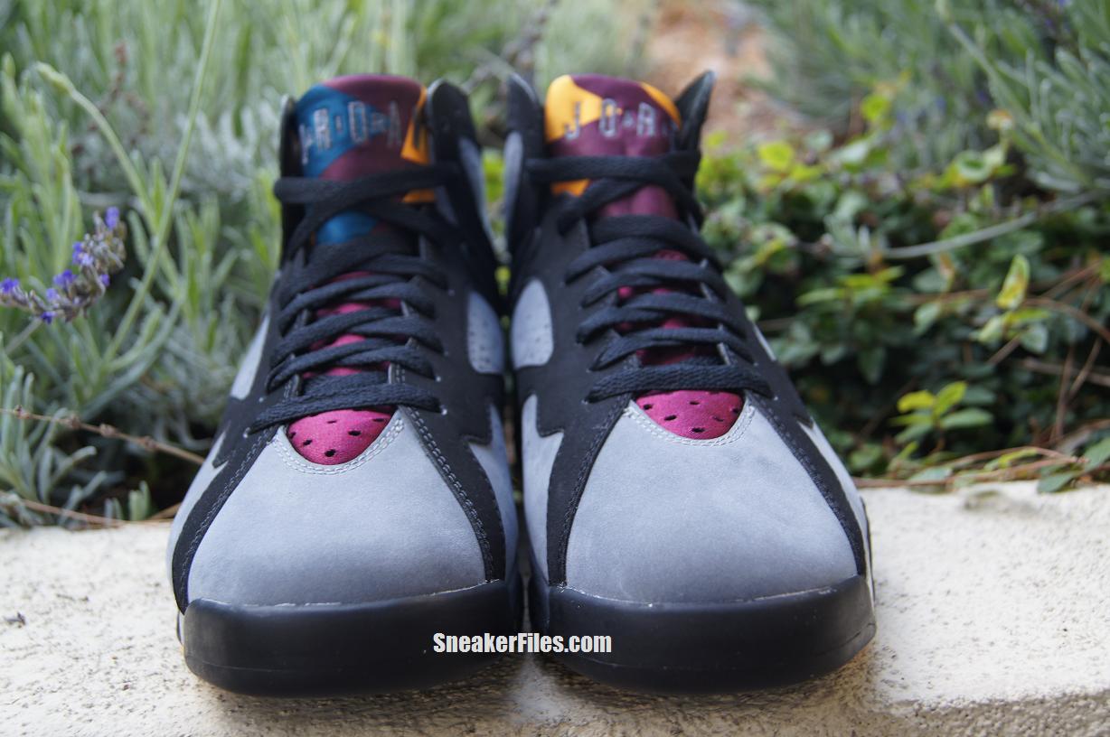 Air Jordan Vii 7 Retro Bordeaux Detailed Images Gov