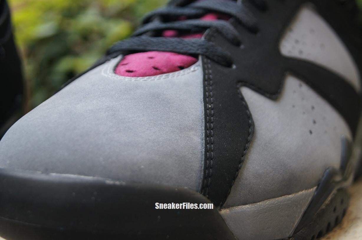 huarache bordeaux noir jordan