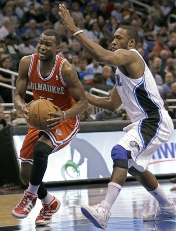 Gilbert Arenas Goes From Silver to Flint