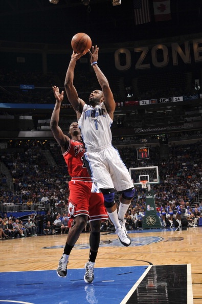 Gilbert Arenas Laces Up "Taxi" Air Jordan Retro XII (12) Low