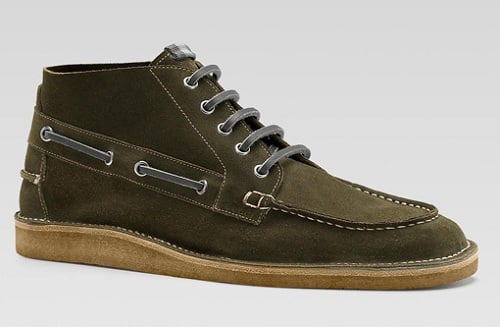 Gucci Boat Shoe Mid – Spring/Summer 2011