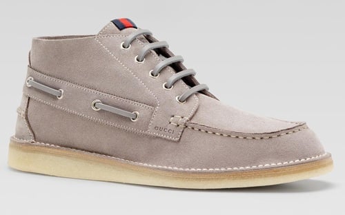 Gucci Boat Shoe Mid - Spring/Summer 2011