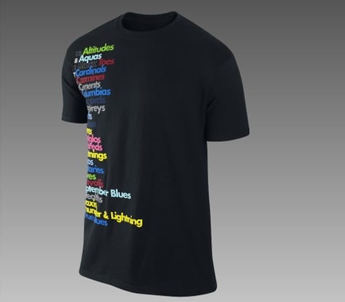 Jordan Brand Nicknames T-Shirt