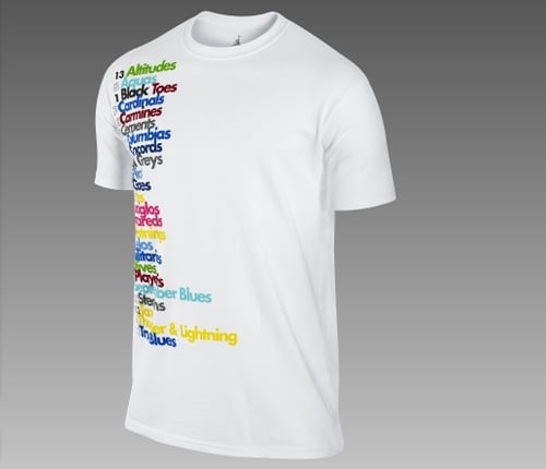 Jordan Brand Nicknames T-Shirt