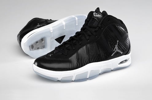 Jordan Melo M7 Black/White - New Images