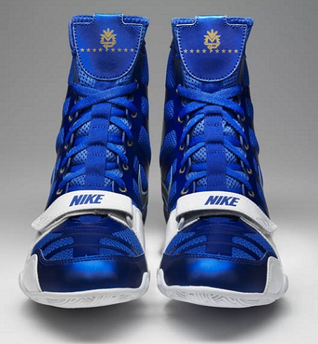 Manny Pacquiao's Nike Ring Boot