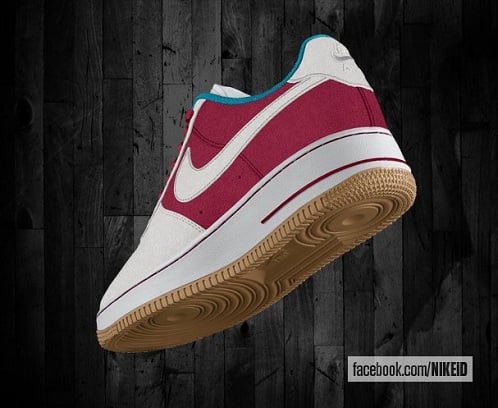 Nike Air Force 1 Gets Nike iD Gum Outsole Option