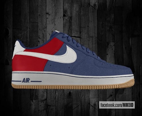 Nike Air Force 1 Gets Nike iD Gum Outsole Option