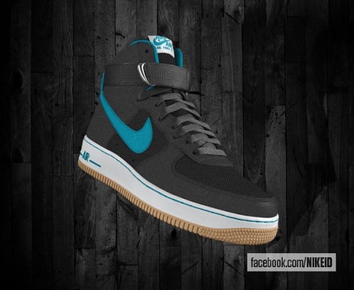 Nike Air Force 1 Gets Nike iD Gum Outsole Option