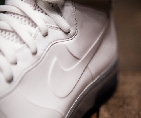 Nike Air Force 1 High Foamposite "White Pack" - A Closer Look